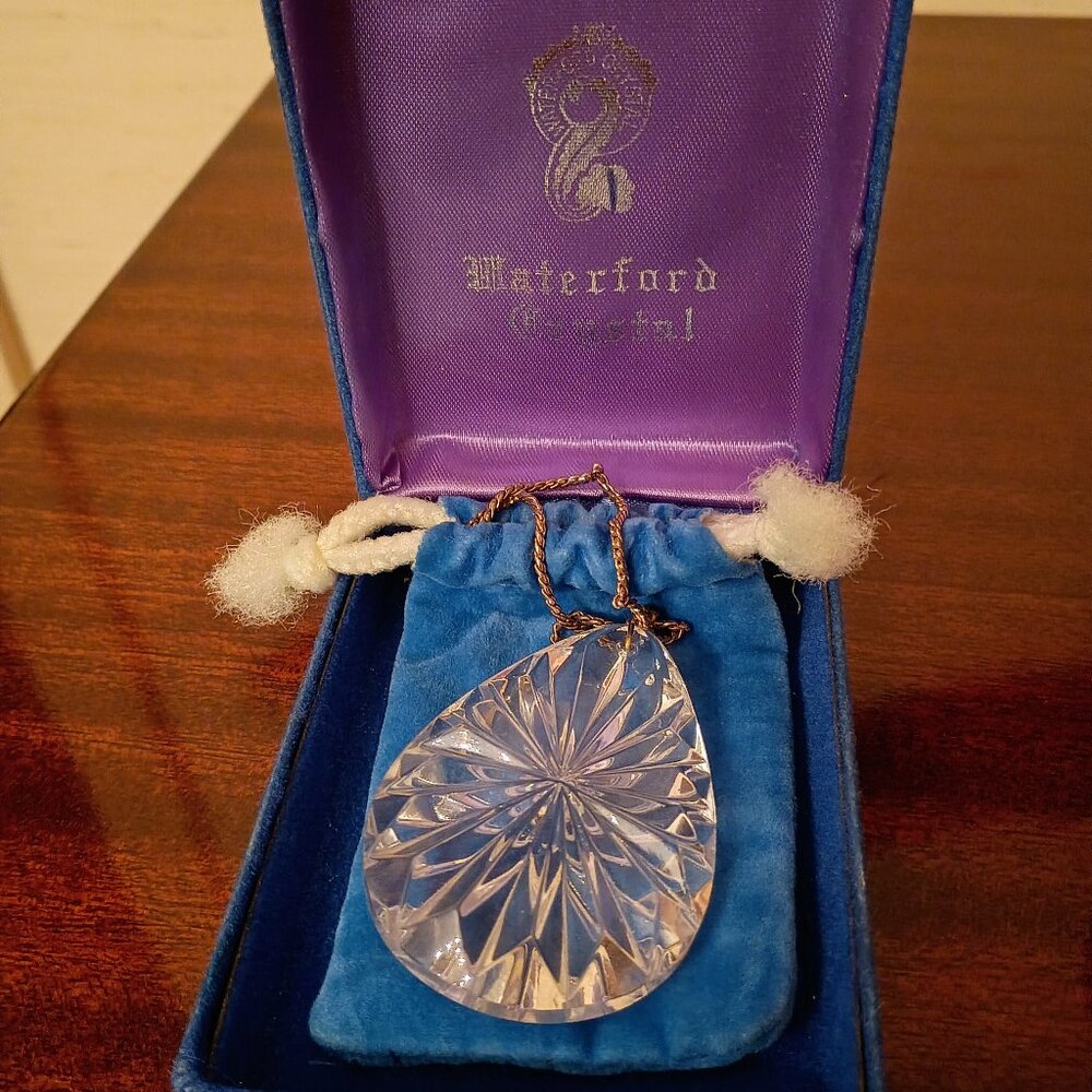 Waterford Teardrop Necklace